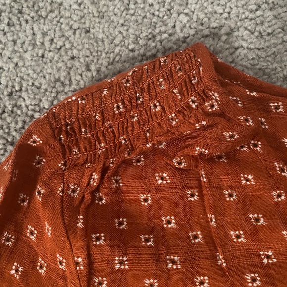 Universal Thread Floral Blouse - Picture 3 of 7